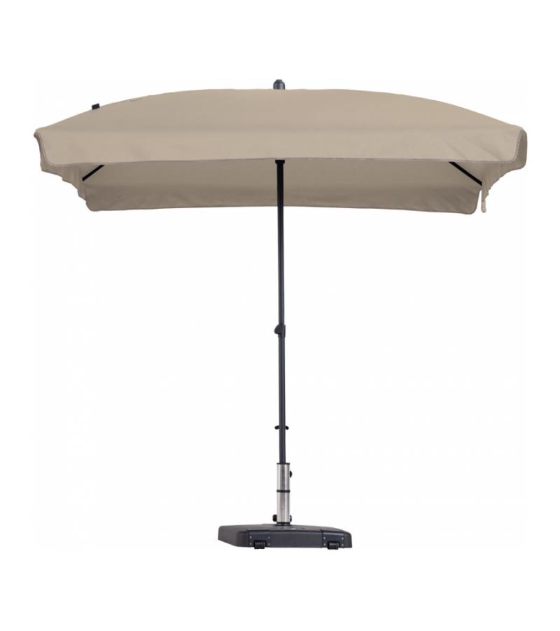 Madison parasol Patmos rechthoek 210x140 cm ecru